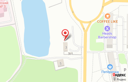 Автомойка Феникс в Центральном районе на карте