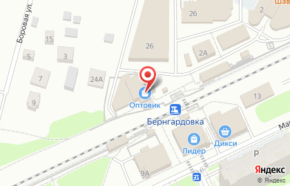 Хлебный рай на Христиновском проспекте на карте
