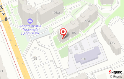 Шефская 102, ТСЖ на карте
