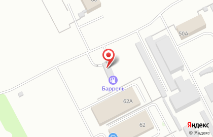Компания Баррель на улице Терешковой на карте