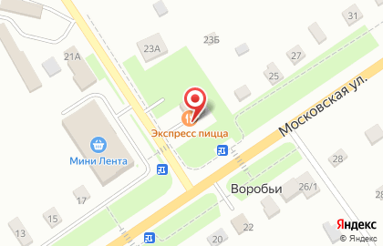 Магазин Воробей на карте