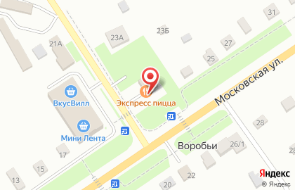 Магазин Воробей на карте