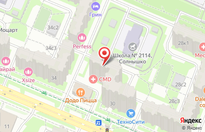 Клиника УРО-АНДРОЛОГ на улице Грина на карте