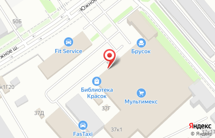 Магазин замков и фурнитуры Ключник в Фрунзенском районе на карте