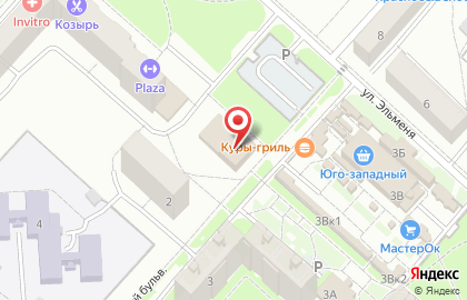 Бар в Чебоксарах на карте