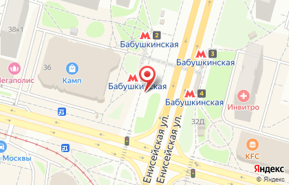 Билетный оператор Kassir.ru на улице Менжинского на карте