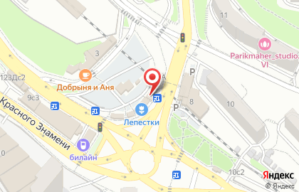 Магазин мясной продукции Мяскино на карте