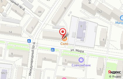 Кабинет профессионального массажа Массажная линия в Ленинском районе на карте