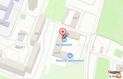 Ритуальная компания Ритуал Сити на Новоясеневском проспекте на карте