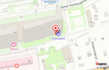 Участковый пункт полиции по городскому округу Красногорск в Красногорске на карте
