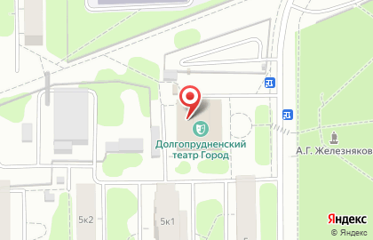 Эвакуатор Долгопрудный на Спортивной улице на карте