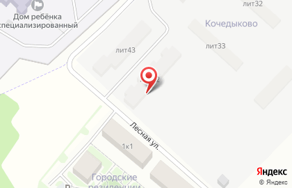 Строящиеся объекты, ОАО Ивановская домостроительная компания на карте