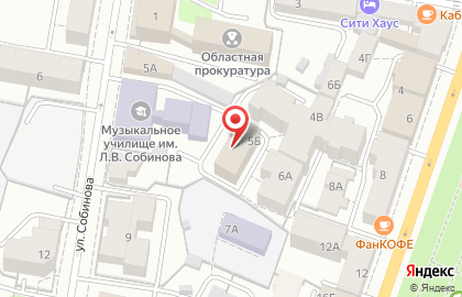 Страховая акционерная компания Энергогарант в Кировском районе на карте