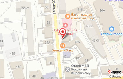 Эйнштейниум на улице Собинова на карте