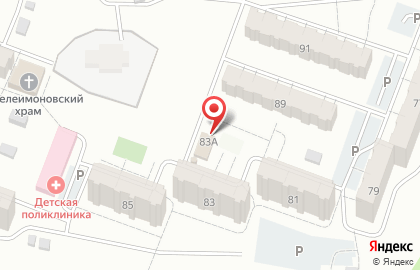 Парикмахерская Татьяны Видяевой на карте