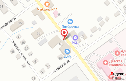 Магазин Заправка на Коммунистической улице на карте
