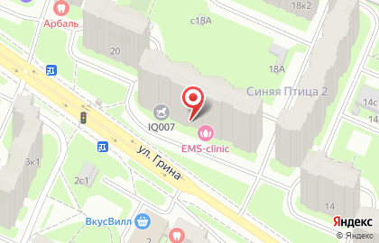 Ремонт швейных машин на Бульваре Дмитрия Донского на карте