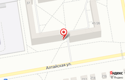 Продуктовый магазин Алтайский на Алтайской улице на карте