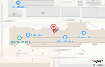 Фирменный магазин Bork на проспекте Космонавтов на карте