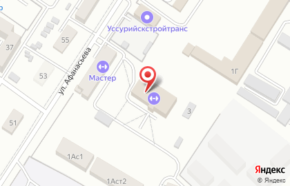 Федерация Айкидо Тендорю Приморского края на улице Афанасьева на карте