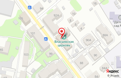 Мастерская по ремонту обуви на улице Симановского на карте