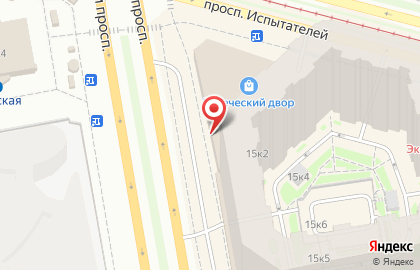 Точка продажи кофе на вынос Mr.Cat coffee на Коломяжском проспекте на карте