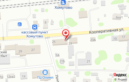 Почта Банк в Орле на карте