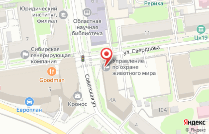 Компания BAU на Советской улице на карте