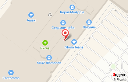 Магазин ювелирных изделий Pandora в Канавинском районе на карте