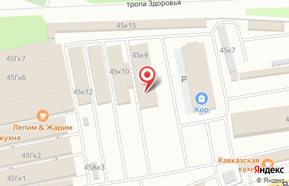 Магазин овощей и фруктов Манго на карте