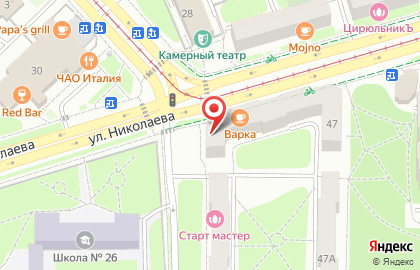 Магазин цветов СмолСад на карте