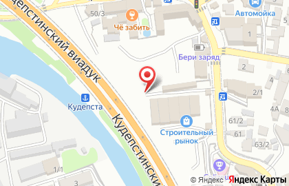 Столярная мастерская BlackWood в Хостинском районе на карте