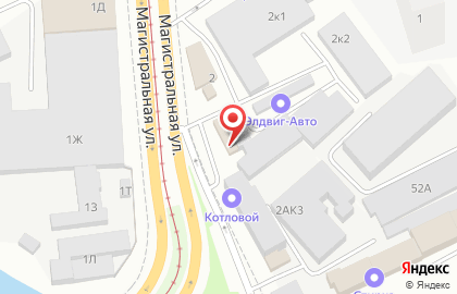 Торгово-производственная компания Зевс на улице Зимняя на карте