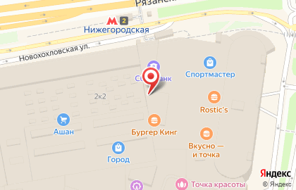 Банкомат МКБ на Рязанском проспекте, 2 к 2 на карте