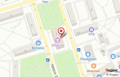 Банкомат, Банк ВТБ 24, ЗАО, г. Шелехов в Шелехове на карте