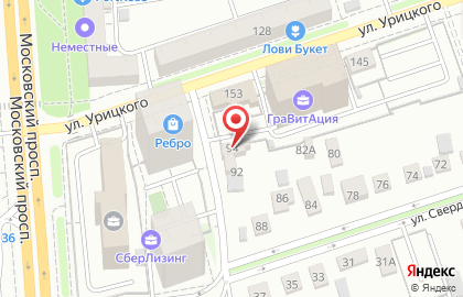 Торгово-монтажная компания СпецПроект в Коминтерновском районе на карте