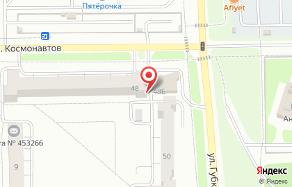 Мастерская по изготовлению памятников Гранит Мастер на бульваре Космонавтов на карте