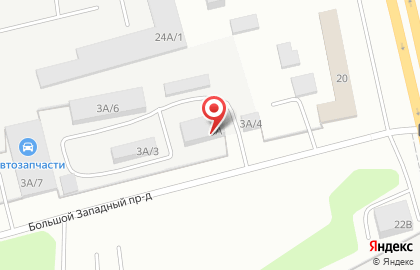 Транспортная компания КИТ в Челябинске на карте
