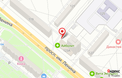 Кронтех на карте