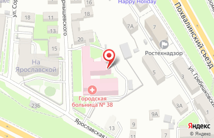 ОАО Банкомат, Волго-Вятский банк Сбербанка России на улице Чернышевского на карте