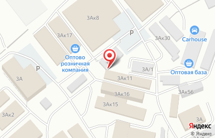 Торговая компания ОренПродЛюкс на карте