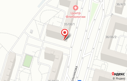 Магазин-мастерская Мастерок в Набережных Челнах на карте