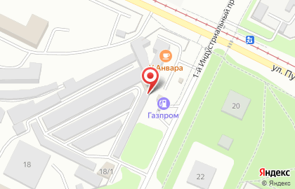 Салон по подбору автоэмалей Спецсбыт на карте