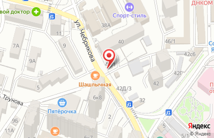 Продуктовый магазин Торговый альянс на карте