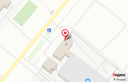 Автомагазин в Тюмени на карте