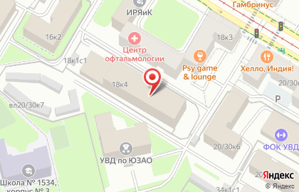 Биаксплен на карте