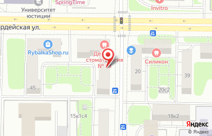 Компания по разработке и продвижению сайтов Seolab на карте