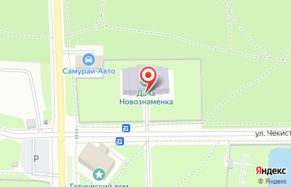 Санкт-Петербургская международная школа на карте