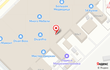 Салон эксклюзивной мебели Арена на карте