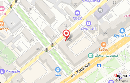 Студия коррекции фигуры Preslife на Пушкинской улице на карте